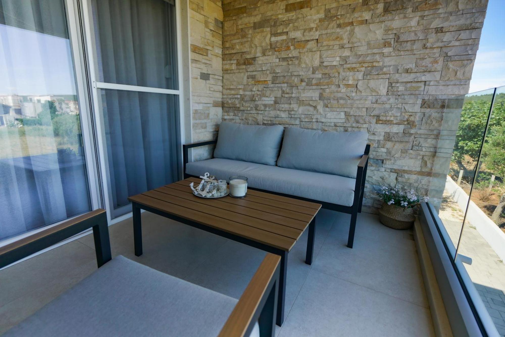 Apartment Perla Sukosan Exterior photo
